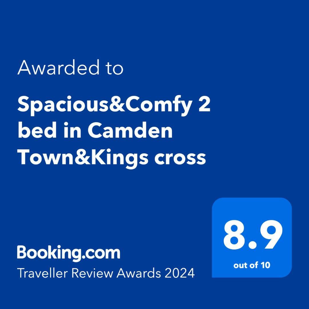 Spacious&Comfy 2 Bed In Camden Town&Kings Cross Lägenhet London Exteriör bild