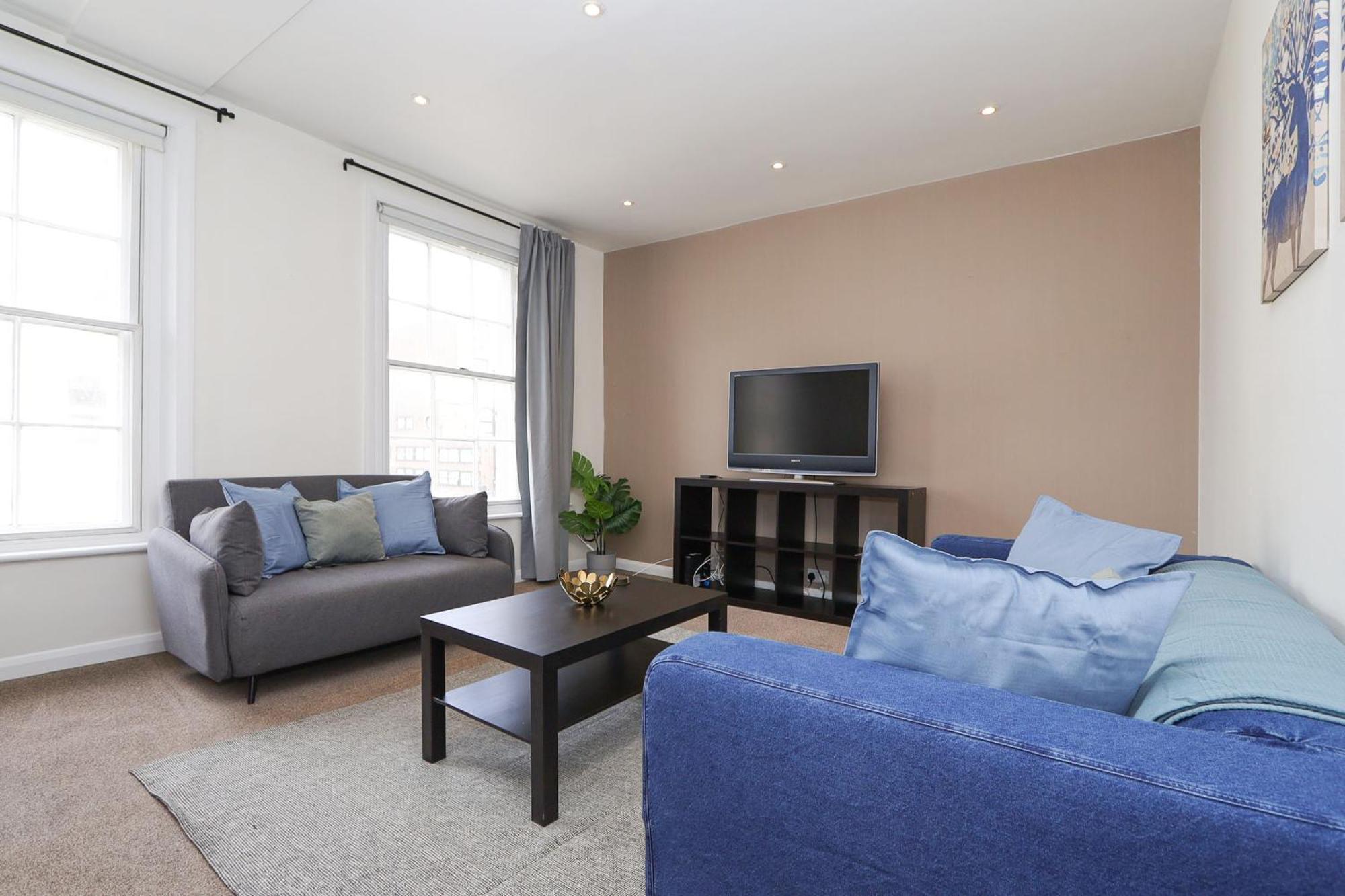 Spacious&Comfy 2 Bed In Camden Town&Kings Cross Lägenhet London Exteriör bild